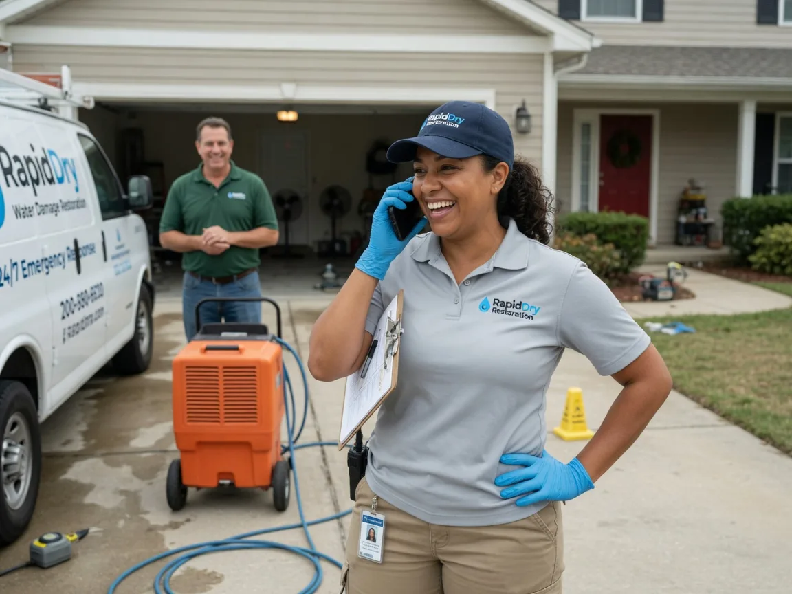 Water Damage Restoration Mount Ephraim, NJ FAQs